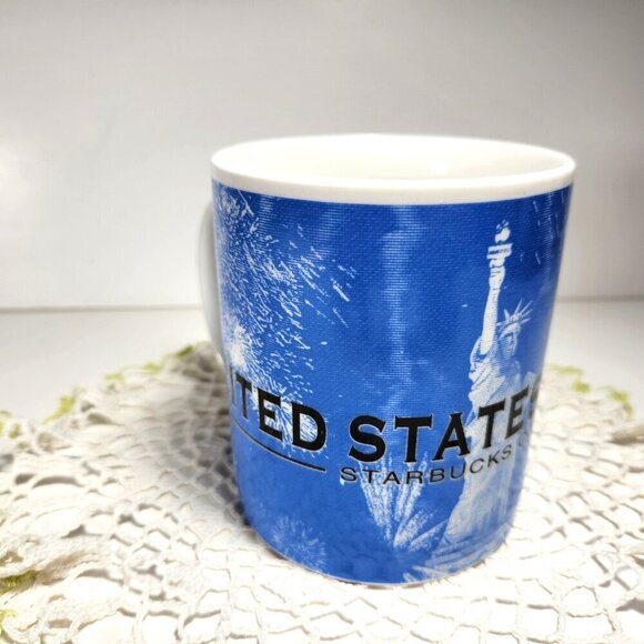 Starbucks Mug Cup United States Of America Scenic Series Statue of Liberty - Picture 4 of 8